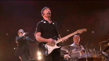 U2 - Where The Streets Have No Name (Live from Paris, 2015) HD