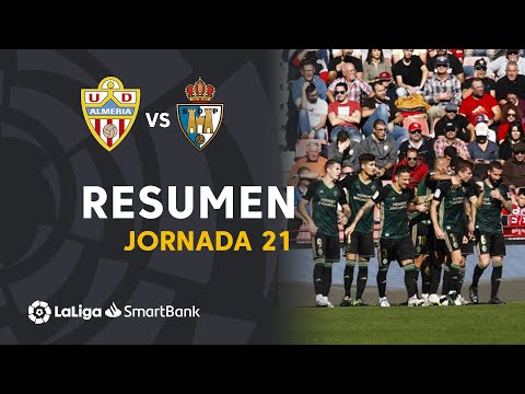 Almeria Ponferradina Goals And Highlights