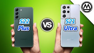 Samsung Galaxy S22 Plus vs Samsung Galaxy S21 Ultra