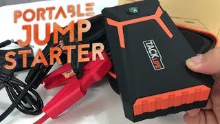 Tacklife T8 Portable Emergency Car Jump Starter and Battery Booster Unboxing screenshot 2