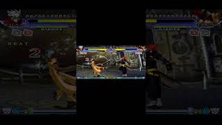 Ragna VS Taokaka - BlazBlue Continuum Shift 2 (PSP)