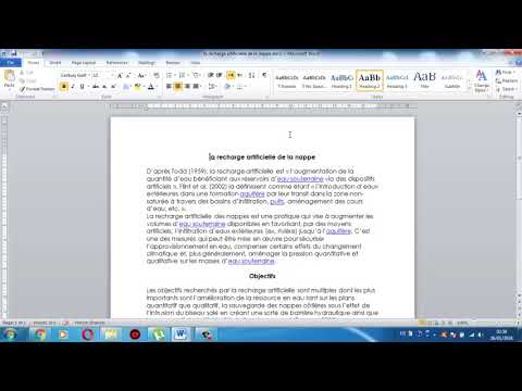 Formation Hydrologie Hydraulique et Assainissement : Correction TD1