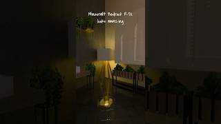 Minecraft Bedrock RTX is amazing with Realistic texture pack and Modern Living addon