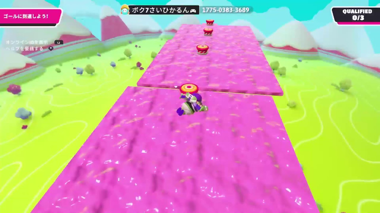 【フォールガイズ/Fall Guys】PS5 ブロードキャスト配信　#102