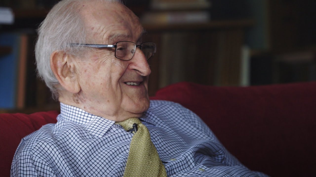 The University Is Now on Air: Joseph Rykwert - YouTube