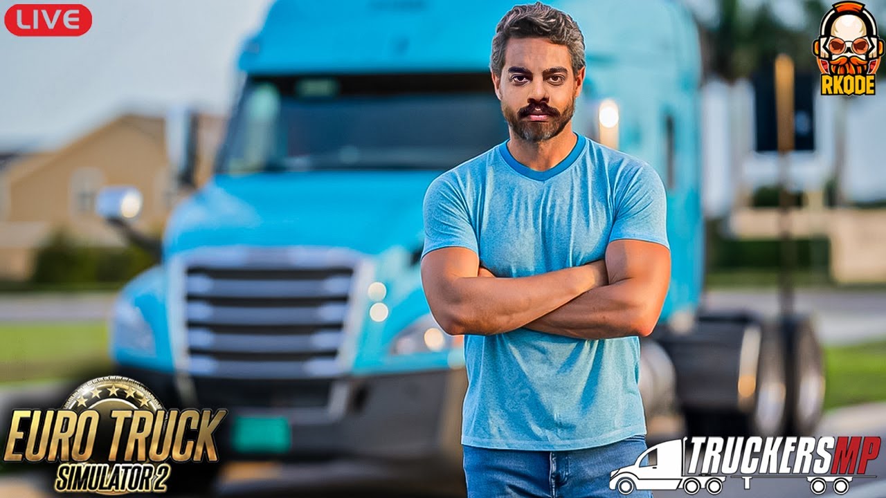 ETS2 LIVE | TRUCKERSMP LIVE | EURO TRUCK SIMULATOR 2 LIVE | LOGITECH G29 GAMEPLAY | RKODE GAMING