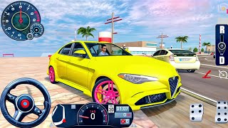 Driving School Simulator - New Luxury Car Race in Sydney City - Android GamePlay #7 @OviLexSoft screenshot 3