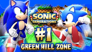 Sonic Generations 3DS - Part 1 Green Hill Zone (1080p) Sonic Generations 3DS - Part 1 Green Hill Zone (1080p)
