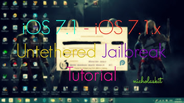 iOS 7.1 - iOS 7.1.x Untethered Jailbreak Complete Tutorial