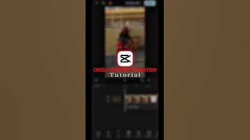 CapCut | Cross Opening Animation Tutorial 🔥 | Smooth Transition Effect #shorts #capcutedit #viral