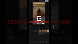 CapCut | Cross Opening Animation Tutorial 🔥 | Smooth Transition Effect #shorts #capcutedit #viral
