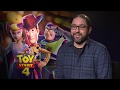 'It was daunting from day one...' - Director Josh Cooley on creating Toy Story 4