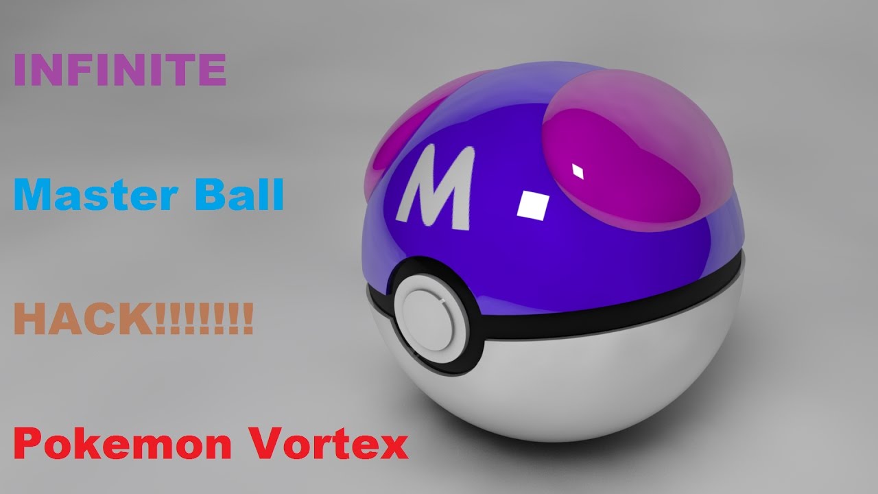 Pokemon vortex ball