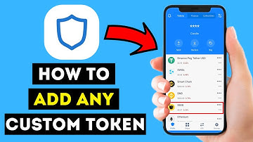 How To Add Any Custom Token in Trust Wallet - Quick And Easy! (2024 Tutorial)