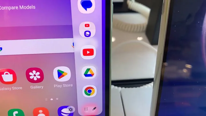 How To Enable the Edge Panel On Samsung Galaxy A54 5G