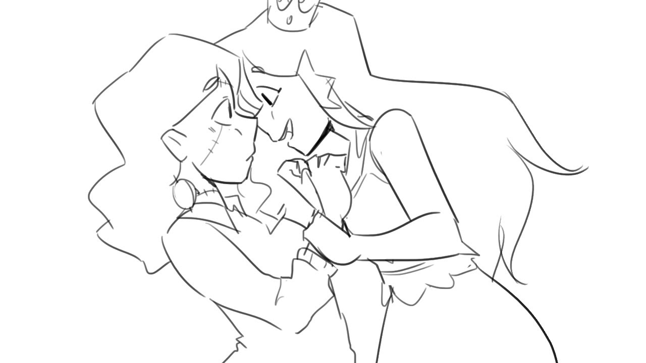 The Ballad of Miranda - Monster Prom Short Animatic