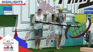 Day 8: Iñigo at Rave, natirang housemates sa weekly task | PBB Collab 2.0
