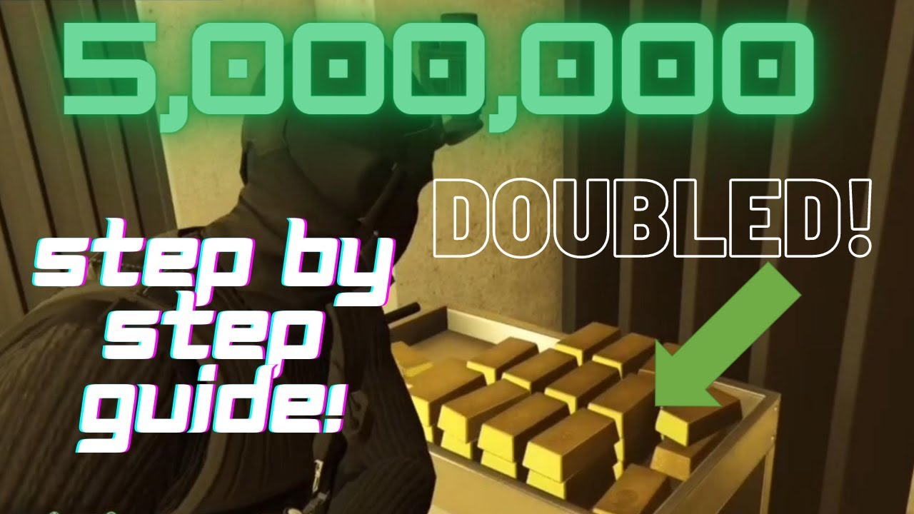 PATCHED!! Gold Glitch Step by Step Guide VERY EASY!! YouTube