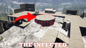 This Update added awesome building pieces!  The Infected Gameplay - Season 3 E74