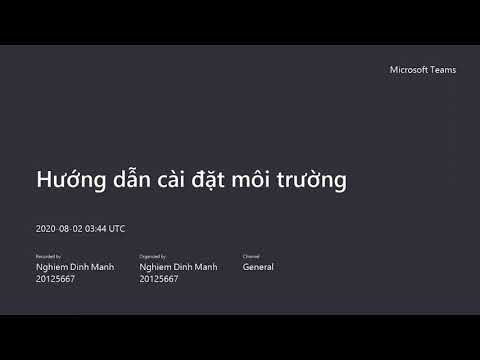 Video: Cách thiết lập dự án mẫu OpenGL SDL GLEW trong Visual Studio