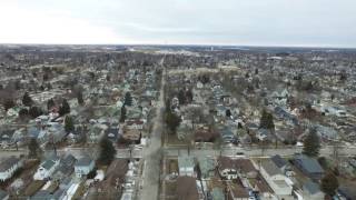 Morning Flight Over Sheboygan