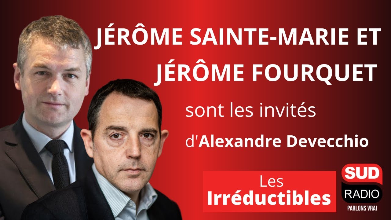 J.Sainte-Marie/J.Fourque -À quoi ressemble la France d'aujourd'hui à la veille des Présidentielles ?