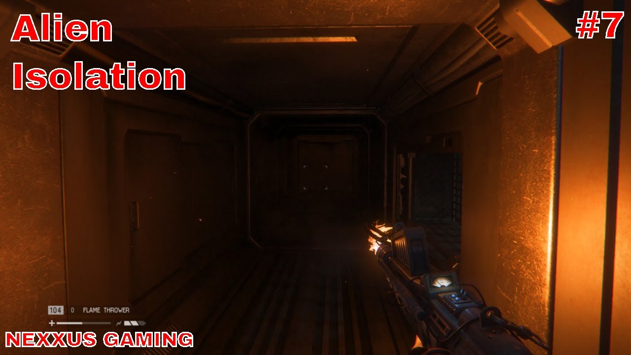 Alien Isolation Let's Play Episode 7 The Option to Override YouTube