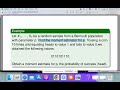 Methods of point estimation The Method of Moments