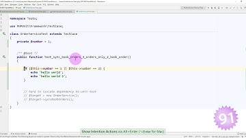 phpstorm merge if statement