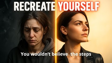 You Don’t Like Yourself? Create a New Version of You