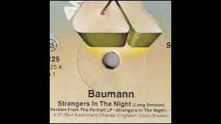 Peter Baumann - Strangers In The Night (12'').