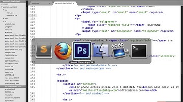 Converting an eCommerce PSD to HTML & CSS Part  12