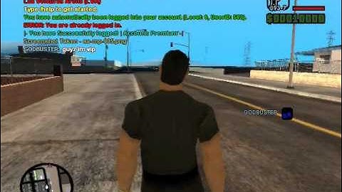 Bionix Server Samp ( Small Video )