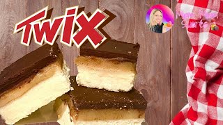 Millionnaire Shortbread  : sablés gâteau Twix (Recette facile)