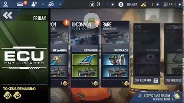 Rare ECU Upgrades Tuner Trials Walkthrough | Need For Speed No Limits