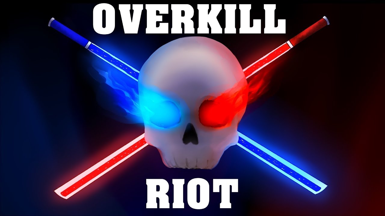 Beat Saber - OPERATION OVERCLOCK (Overkill by RIOT) - YouTube