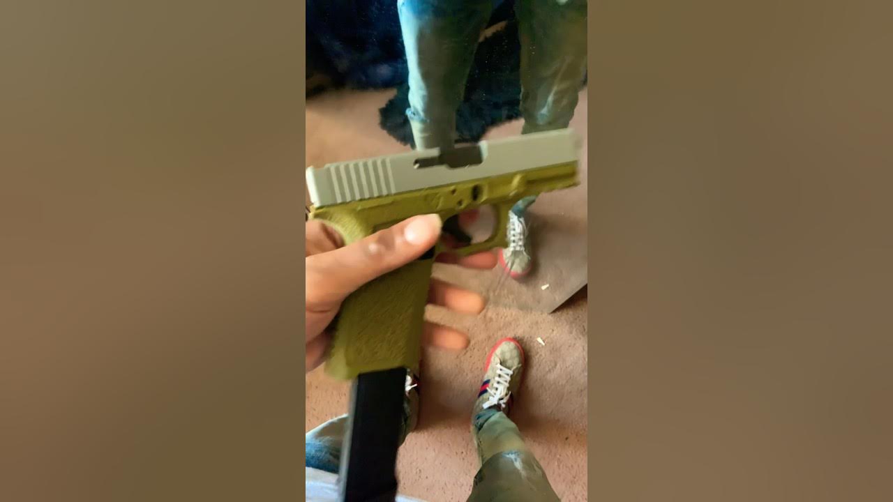 P80 Glock With A Switch edc gun ghostguns YouTube
