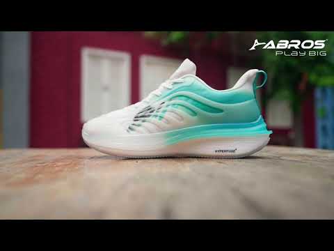 Abros Glow in the Dark Shoes, Just like a Wow! - video from Abros