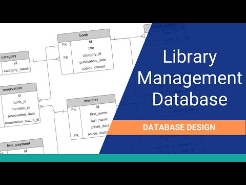 Database Design for a Library Management System