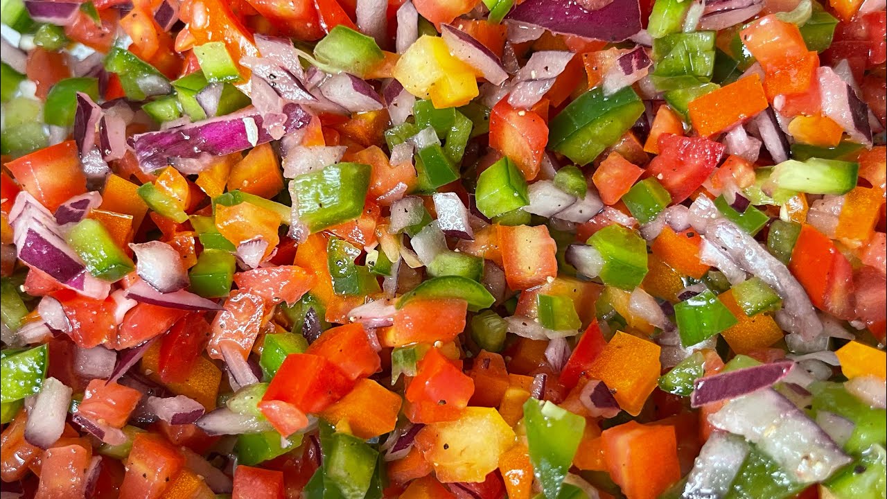 Make Salsa with me || Tomato Salsa