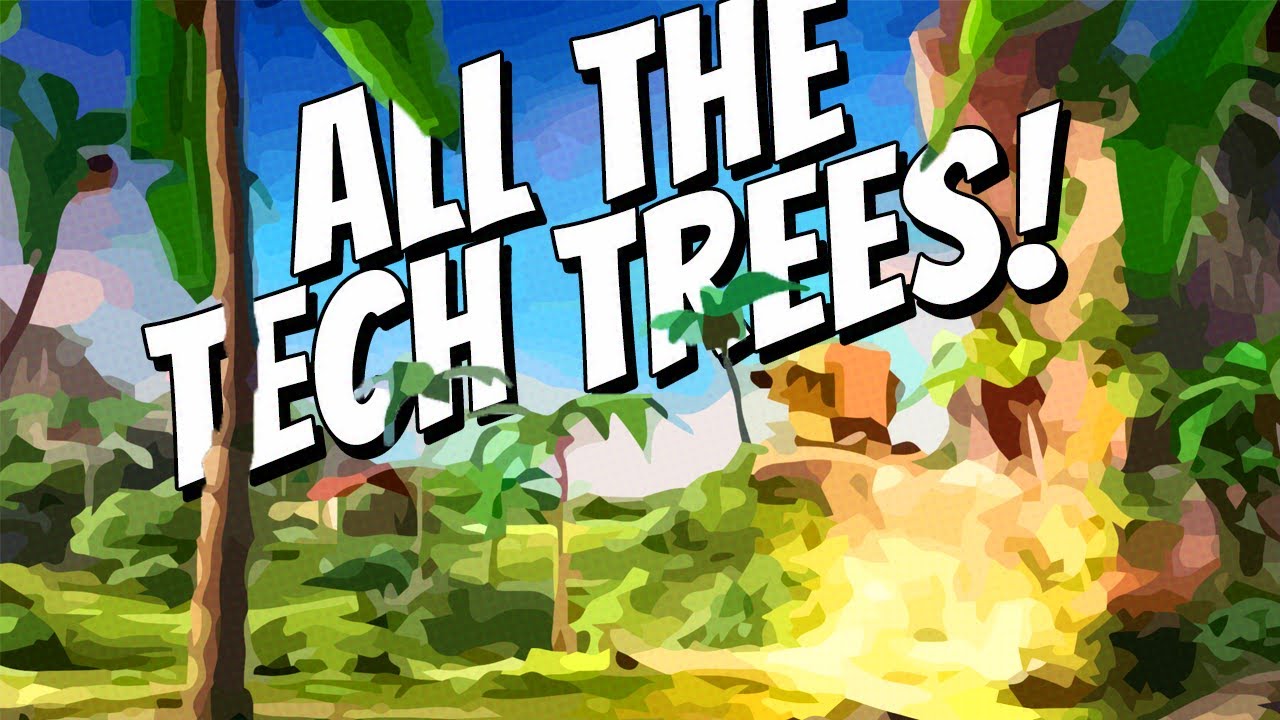 Season 48 Strats: Boom Beach Warships Tech 🌲Trees for Every ER Level