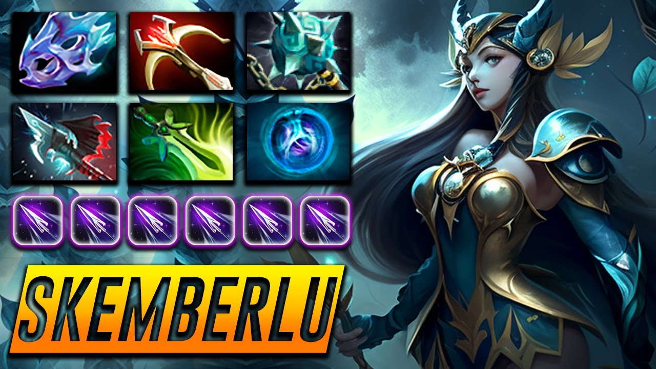 Skemberlu Unkillable Mirana - Dota 2 Pro Gameplay [Watch & Learn]