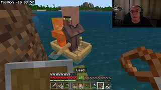 ASMR Let's Play Minecraft Farmer Villager Mission Accomplished  Whispering