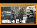 Polícia averigua suposta bomba dentro carro abandonado em avenida de São Paulo