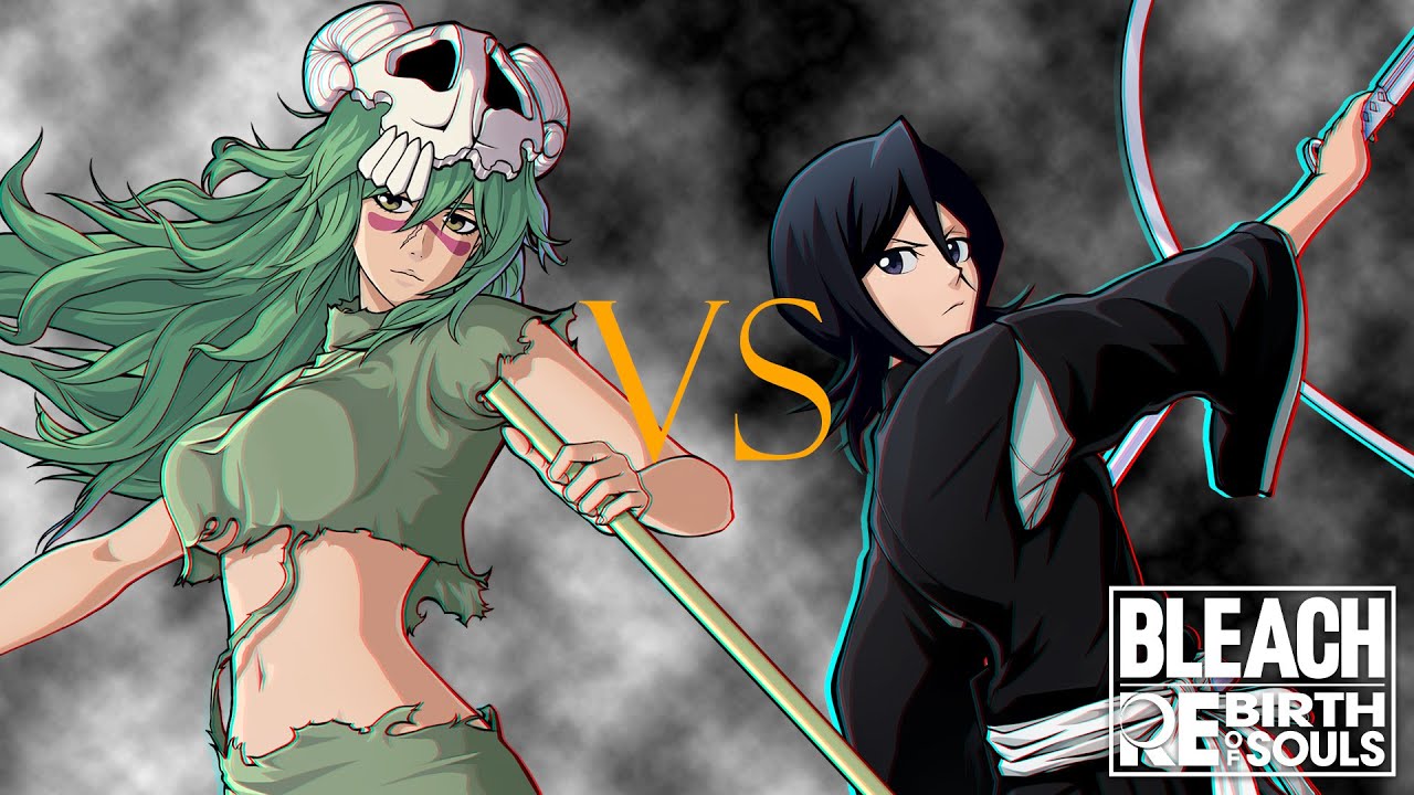 EPIC NELLIEL VS RUKIA KUCHIKI RANKED MATCHES