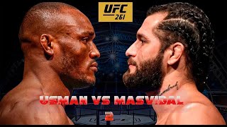 МАСВИДАЛЬ VS УСМАН 2 | UFC 261 | HIGHLIGHTS