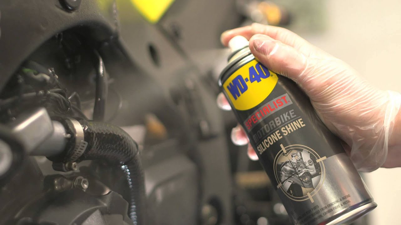 WD-40 Specialist MOTO LUCIDANTE AL SILICONE 