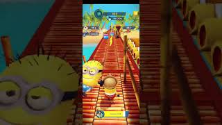 Jugando Minion Rush Parte 1