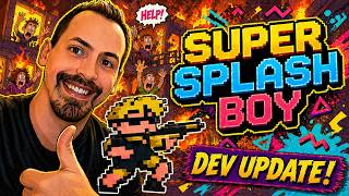Super Splash Boy New Game For The NES Development Update
#supersplashBoy #nesdev
A quick Update on Super Splash Boy: Showing off some improvements and upgrades. Super Splash Boy New Game For The NES Development Update
