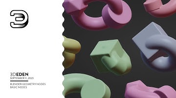 Geometry Nodes Basic Nodes